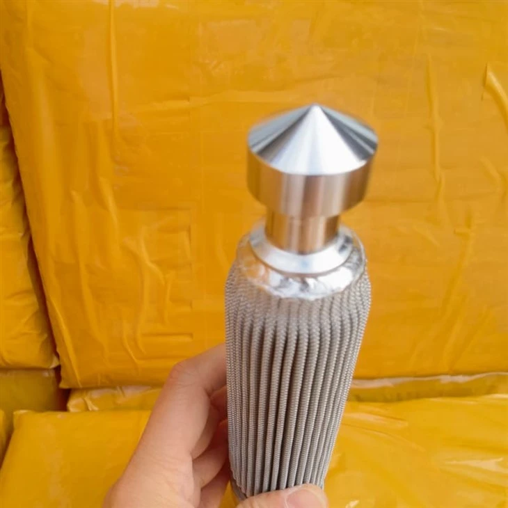 Painéis de tela de arame em cunha de aço inoxidável